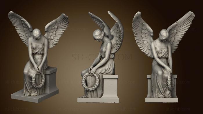 3d модели ангелы Ангел 02